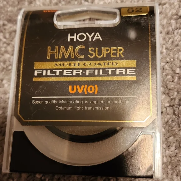 Hoya photography filters, lot of 2, NEW!